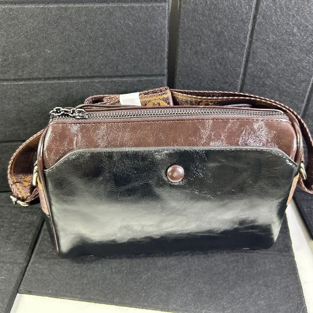 Luxury Soft Leather Women Shoulder Bag Vintage Crossbody Hobo Designer Purse
